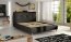 ANG_01 (SOFT11) 140x200 Bed Black