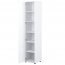 BED BC-21 CONCEPT Skapis ar plauktiem