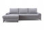 AKIRA- Corner sofa Left (grey)