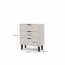 Borg-Duo kom3s Chest of drawers,cashmere