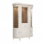 Florencja FL-W3/G Glass-fronted cabinet Taranko