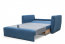 Bela 2 Sofa-bed (Light grey fabric MILO 14+MILO 18)