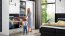 MARSYLIA 250 Sliding door wardrobe,White matt/white glossy