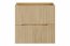 Nordic-Cremona 82-60-46-2S Waschbeckenschrank mit Schubladen,60 cm