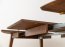 Orbetello KULSR90_50T Tabacco (90-140cm) Rund Ausziehbarer Esstisch-Massivholztisch