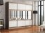 Salwador 250 Wardrobe (oak canyon/white mat)