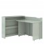 WORK- CONCEPT CW-01P Fold-out desk-right