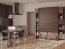BED-CONCEPT BC-36 140x200 140x200 Electric Vertical Wall Bed with headboard