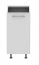Standard DC40 Cargo 40 cm Laminat Base cabinet