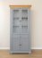 Marone Elite Grey/oak PLMEL02/S Glass-fronted cabinet