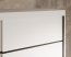 SW-CAR-150 cm -WW Schwebetürenschrank mit Spiegel,Weiß matt