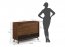 Modern-Loft Tabacco PLMOL04ST Kumode