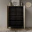 TIVOLI TI-03 Chest with lighting,Cremona Torro oak,black