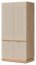 MILTON-ML 08 Skapis,Cremona torro oak/cashmere matt