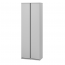 SIMPLY SM-01 Kleiderschrank,Grau matt