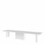 Kolos 160-412 Table (White/Top white gloss)