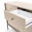 Mono/ beige MKS154 Chest of drawers