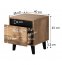 NORDA S-N Bedside 2pcs