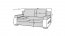 LA-13 Sofa (Berlin 03/Soft 66 beige/brown)