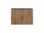 XILO BLACK WOTAN 82-80-D-2S Waschbeckenunterschrank