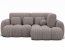 COZ Ecksofa (Modullo 03 Grau velour)