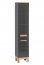 Ilab Grey 800 High Cabinet