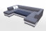 DARKO U-Shape Corner sofa