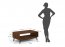 Modern-Loft Tabacco PLMOL05DT Kafijas galdiņš