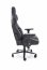 18058 Biroja krēsls,tumši pelēks/melns