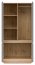 MILTON-ML 08 Kleiderschrank,Cremona torro oak/anthracite matt