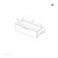 Tally B KOM 138 1D3S Chest of drawers
