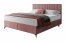 WAVE-bed 180x200 Double bed with mattress and box