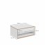 Complex LAW 1S/90 Coffee table,white matte