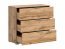 Zele KOM3S-DWO Chest of drawers