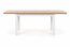 V-PL- TIAGO-ST Extendable table sonoma/white