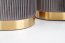 MONTY set of two stools: color: grey
