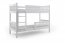 Carino 2 Bunk bed with mattress 200x90 white (Without box)