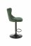 H117 Bar stool,dark green