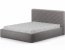 BE-PES ST-MET 160x200 Doppelbett mit Bettkasten