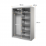 ArtiAR -18 Schwebetürenschrank mit Spiegel,150cm