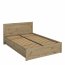 JAZZ LOZ P/140, 140x200 Bed with container