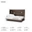 BED-CONCEPT BC-05 120x200 Horizontālā sienas gulta