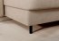 CO-BER- LT-18TOS U Shape Corner sofa Left (Beige fabric Toscany 18)
