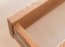 Simona 3SSIM078 Desk with one drawer,solid oak