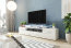 Evora TV-alus white/white gloss