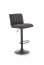 V-CH-H/89 Bar stool dark gray