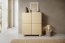 Style-Japandi A Sideboard with 4 doors and rounded fronts