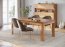 Divisione ZIDIV16 (200x100cm) Дубовый обеденный стол