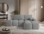 Modullo CO-VIT NAR Ecksofa (Royal 04 Grau)