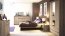 Narton 140+ST Bed with wooden frame